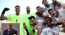 Iran's soccer team says âno one can excludeâ it from the World Cup following Trump's comments